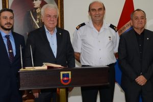 Bursa İl Jandarma ve Garnizon Komutanı Saraç'a ziyaret