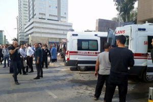 Adliyede gaz kaçağı! Zehirlenenler var