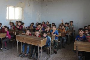 İdlibli çocukların eğitim mücadelesi sürüyor