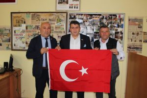 Bursa'da Milli Ses Ver projesine muhtarlardan destek