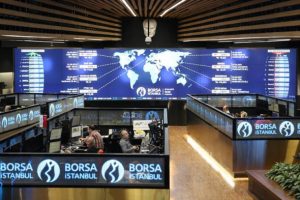 Borsa, günün ilk yarısında geriledi