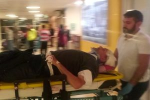 Bursa'da kamyonet ile motosiklet çarpıştı: 1 yaralı