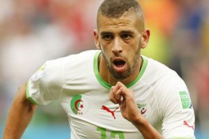 Slimani'nin sakatlığı Fenerbahçe'de oldu
