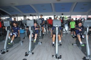 Alanyaspor kuvvet çalıştı