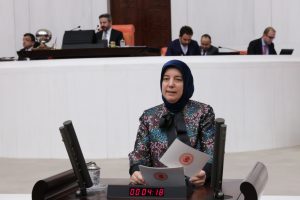 Bursa Milletvekili Gözgeç: ''Kız çocuklarımız, geleceği inşa edecekler''