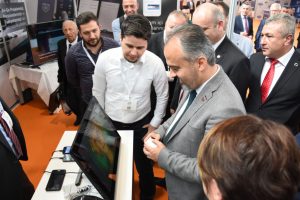 Bursa ''Bilim ve Teknoloji Fuarı'' başladı