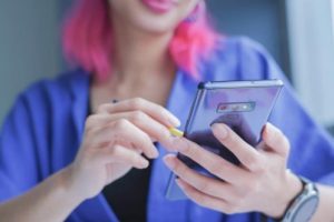 Galaxy Note 9 güncelleme aldı!