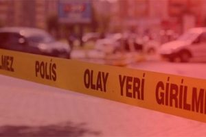 Kocası koli bandına sarıp öldürdü