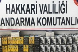 Irak sınırında ele geçirildi... Tam 1250 adet!