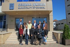 Bursalı gazeteciler Bulgaristan'da