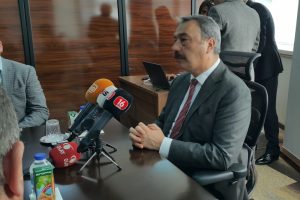 Bursa İl Emniyet Müdürü Ak muhtarlarla buluştu