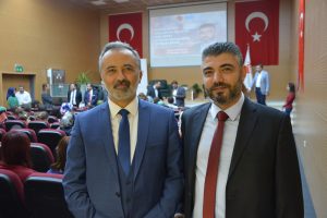 Bursa'da Rol Model Söyleşiler'in konuğu 15 Temmuz gazisi oldu