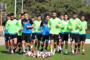 Karabükspor'da Altay maçı hazırlıkları sürüyor