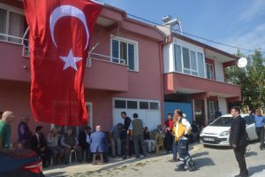 Şehit Jandarma Uzman Çavuş için mevlit okutuldu