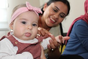 'Hoş Geldin Bebek' projesi ziyaretleri sürüyor