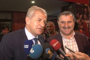 Servet Yardımcı: ''Rusya maçı öncesi güzel bir provaydı''