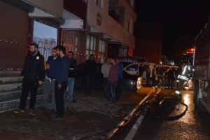 Mobilya atölyesinde yangın çıktı!
