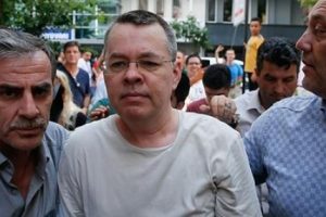 Brunson, bugün hakim karşısında