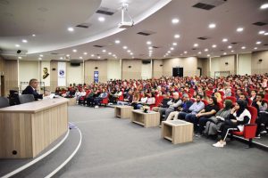 SASGEM'de yeni dönem konferansları başladı
