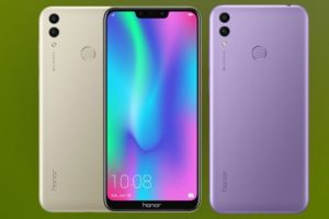 Uygun fiyatlı Honor 8C geldi!