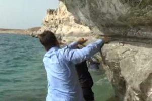 Tesadüfen 'tarih' buldular