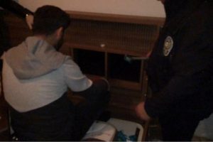 Narkotik operasyonunda şoke eden raylı sistem