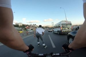 Ölüme böyle meydan okudular