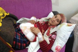 9 yerinden bıçaklayan eski eşinin tahliye kararına isyan etti
