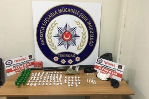 Tekirdağ'da uyuşturucu operasyonu