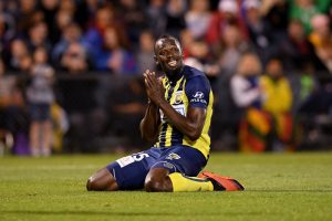 Usain Bolt ilk golünü attı