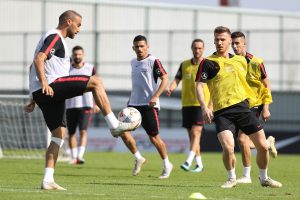 A Milliler Rusya sınavında