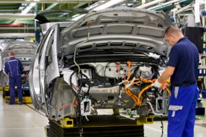 Otomotiv üretimi yüzde 5 düşüş yaşadı