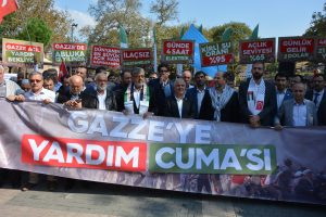 Bursa İHH'dan Gazze desteği