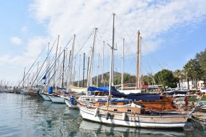 Turizm cenneti Bodrum'a 'yelken'li tanıtım