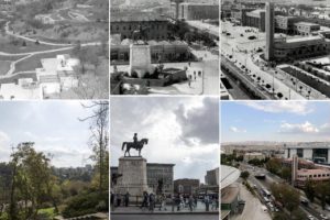Milli mücadelenin kalbi Ankara'nın 95 yıllık dönüşüm öyküsü