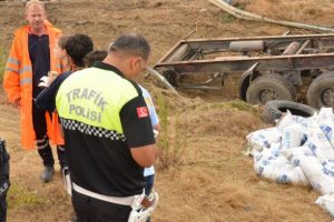 Korkunç kaza! Polis o telefonu açamadı