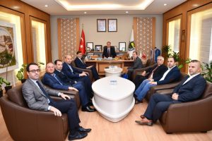Kosova heyetinden Bursa İnegöl'e ziyaret