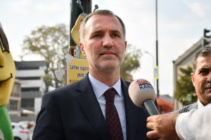Bursa İnegöl Belediye Başkanı Taban: Birinci sınıf bir toplum olmayı hak ediyoruz''