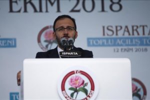 Kasapoğlu: Son 16 yıldır sporla ilgili devrimler gerçekleştirdik