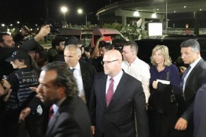 Rahip Brunson Türkiye'den ayrıldı