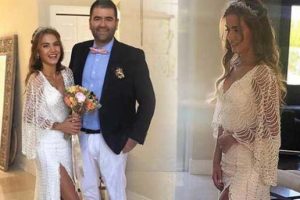 Ceyda Ateş ile Buğra Toplusoy ABD'de evlendi