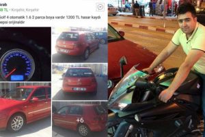 Otomobilini satılığa çıkardı 7 saat sonra öldü