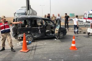Feci kaza: 1 ölü, 6 yaralı