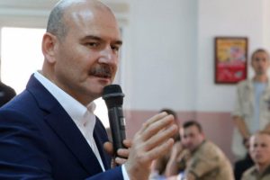 Bakan Soylu: 'Artık sonunuz geldi hayvanlar' diye haykırın...