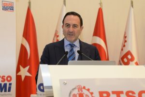 Bursa Ticaret ve Sanayi Odası Akademisi Prof. Dr. Alkin'i ağırladı