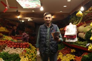 Bursa'da bulduğu paranın sahibini arıyor