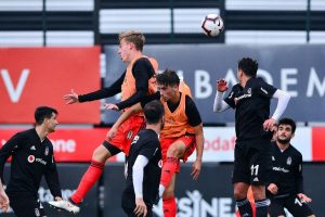 Beşiktaş hazırlık maçıyla çalışmalarını sürdürdü