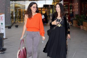 Cansu Tosun'un kahve keyfi