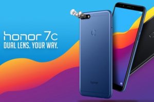 Uygun fiyatlı Honor 7C