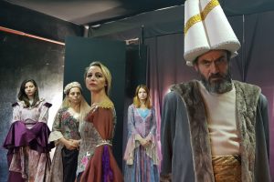 Bursa'da 'Baltacı Mehmet ve Katerina' müzikali perde diyor